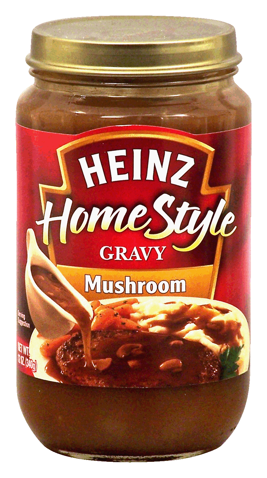 Heinz Gravy Homestyle Mushroom Full-Size Picture